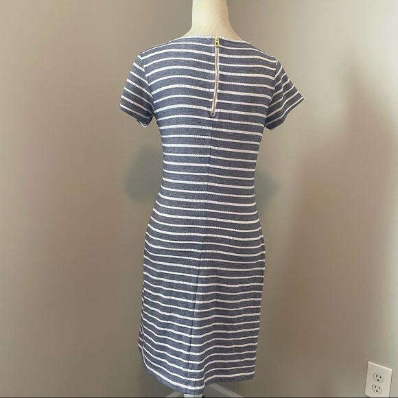 Sail To Sable STS Striped Tee Shirt Dress - Picture 6 of 8
